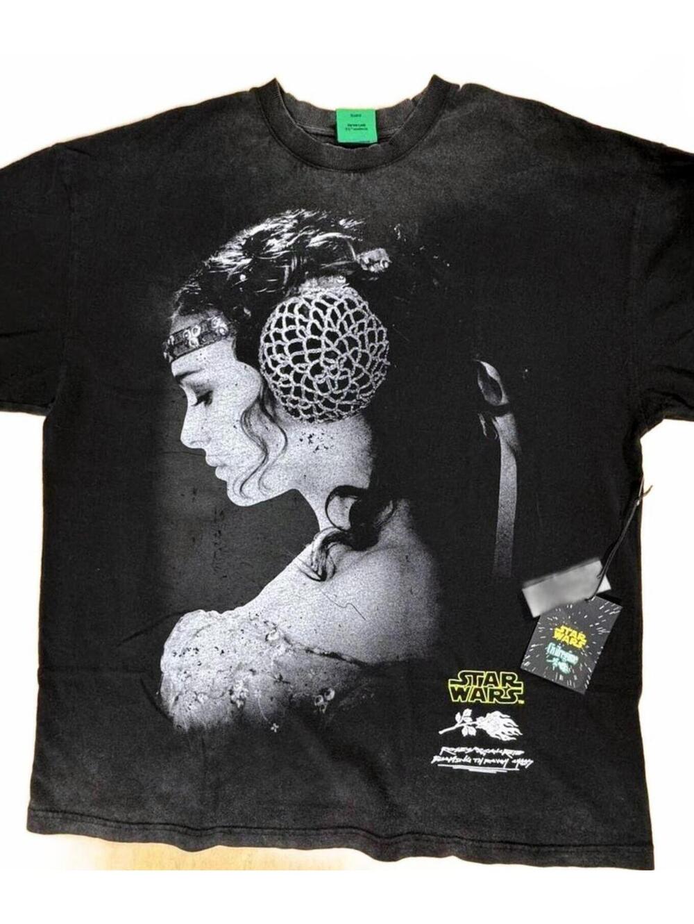 Civil Regime X Star Wars Collab Black Graphic T-Shirt XL